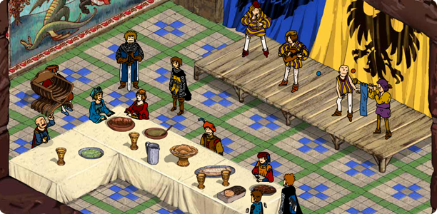 Banquet médieval